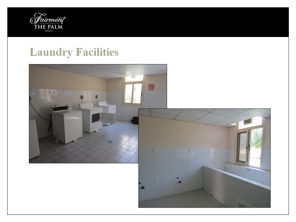 Laundry Facilities